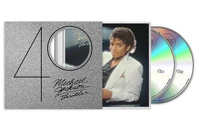 Michael Jackson (1958-2009): Thriller 40th Anniversary - - (CD / Titel: A-G)