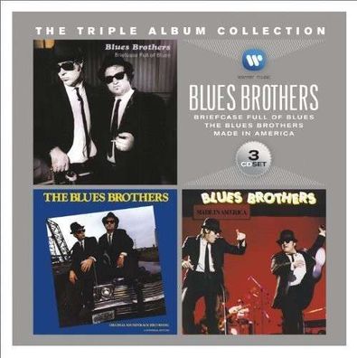 The Blues Brothers Band: The Triple Album Collection - Rhino 8122796674 - (CD / ...