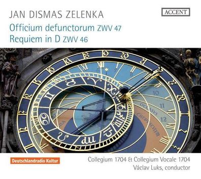 Jan Dismas Zelenka (1679-1745) - Requiem in D ZWF 46 - - (CD / Titel: H-Z)