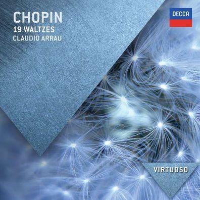 Frederic Chopin (1810-1849) - Walzer Nr.1-19 - - (CD / W)