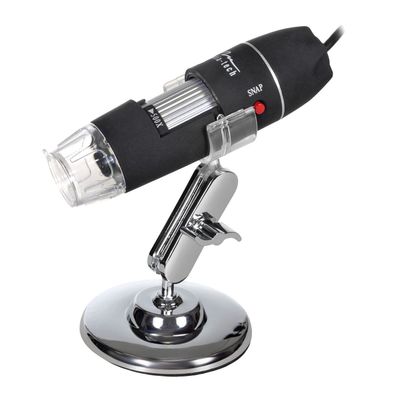 Digitalmikroskop Mikroskop Lupe Microscope USB Video Kamera MT4096 Media-Tech