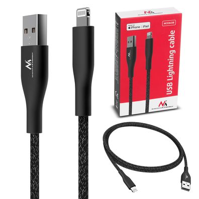 Ladekabel USB-A-auf-Kabel MFi zertifiziertes Datenübertragungskabel