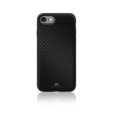 Handytasche Schutzhülle Handyhülle iPhone 6/6s/7/8 Material Case Real Carbon