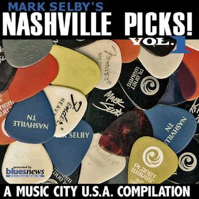 Mark Otis Selby: Nashville Picks Vol. 1 - zyx/ pepper PEC 2027-2 - (AudioCDs / Sonsti