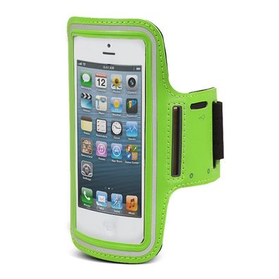 Sportarmband Handy Armband Armtasche Handy Sport Schutz Tasche Grün