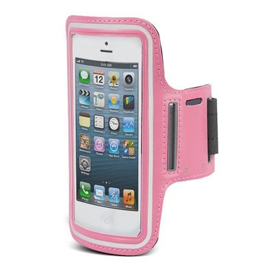 Sportarmband Handy Armband Armtasche Handy Sport Schutz Tasche Rosa