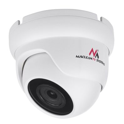 Überwachungskamera Maclean MCTV-515 Netzwerk Kamera Dome PoE IP 5MPx IPC Außen
