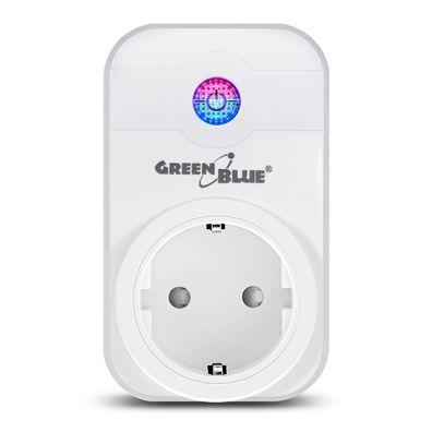Intelligente Wi-Fi Steckdose GreenBlue Haushaltsgerät Elektromaterial GB155G