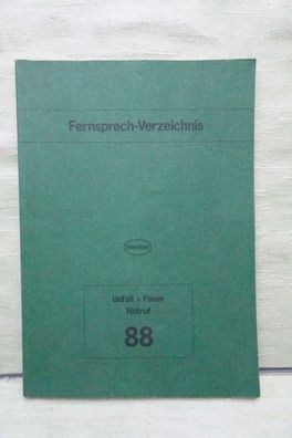 Henkel KGaA Düsseldorf Fernsprechverzeichnis 1992 Notrufe Fremdfirmen....