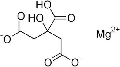 Magnesiumcitrat Hydrat (min. 10,3% Mg, USP, Food Grade) (Magnesiumhydrogencitrat)