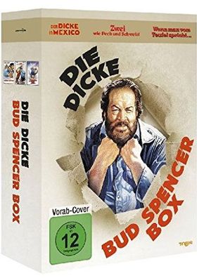Dicke Bud Spencer BOX, Die (DVD) 3Disc Min: 281/ DD/ WS - Leonine 88985471579 - ...