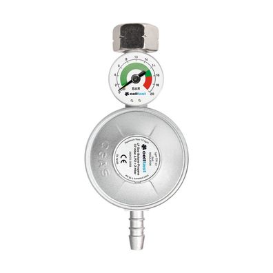 Gasdruckminderer Gasdruckregler mit Manometer Eingangsdruck Sicherheitsventil
