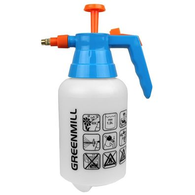 Sprühflasche Pumpsprühflasche Pumpsprüher Gartensprühgeräte Pflanzenpflege 1L