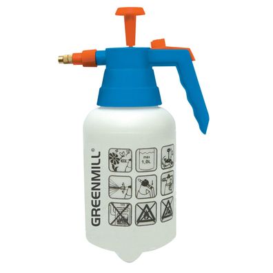 Drucksprüher 1,5L Sprühflasche Handsprüher Sprüher Pumpsprühflasche Pumpsprüher