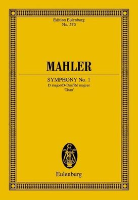Sinfonie Nr. 1 D-Dur, Gustav Mahler