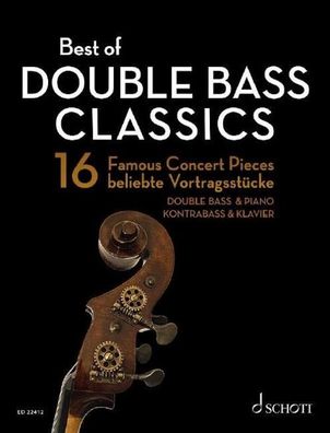 Best of Double Bass Classics, Charlotte Mohrs