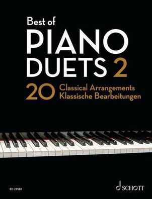 Best of Piano Duets 2,