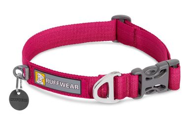 Ruffwear Front Range Halsband Hibiscus Pink - Größe: S (28-36cm)
