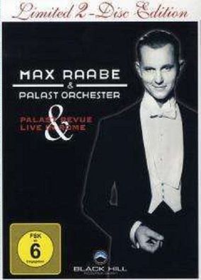 Max Raabe: Palast Revue / Live In Rome (Special Edition) - Blackhill 0193442BHP - ...