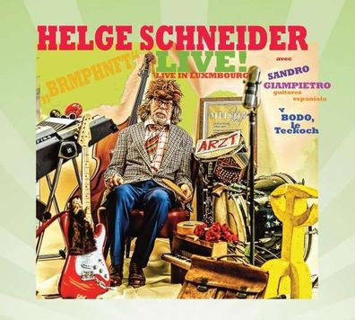 Helge Schneider: Live! In Luxmbourg - - (CD / Titel: H-P)