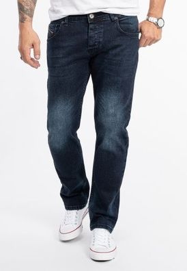 Rock Creek Herren Jeans Regular Fit Blau RC-2278