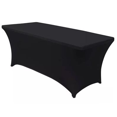 Tischdecke Abdeckung Tischtuch Tischschutz Outdoor Schwarz 180cm