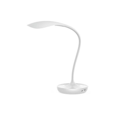Tischleuchte Belmont LED 5W Schreibtischlampe Zimmer Tisch Lampe modern Weiß