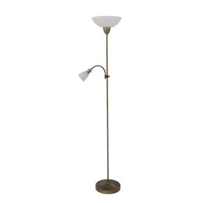Stehlampe Deckenfluter Stehlampe Leseleuchte Pearl Classic