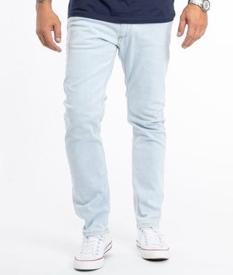 Rock Creek Herren Jeans Regular Fit Hellblau RC-3106
