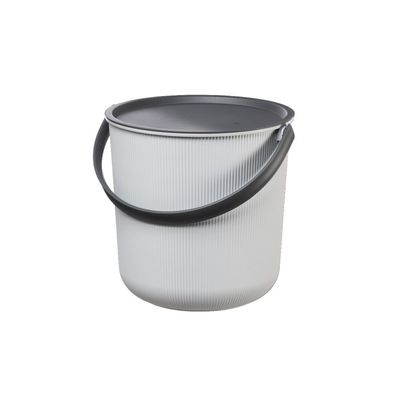Kunststoff Box Universal Behälter Eimer mit Griff Recycelter Akita 10 L und 53 L