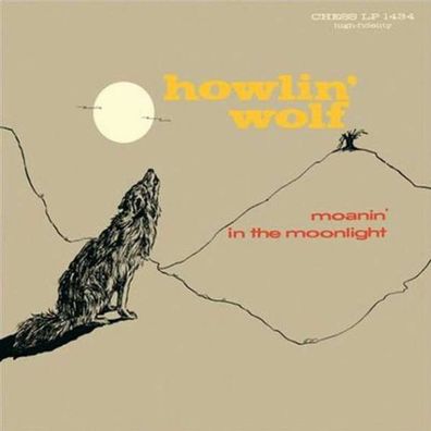 Howlin' Wolf - Moanin' In The Moonlight - - (CD / M)
