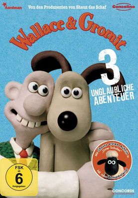 Wallace und Gromit - Concorde Home Entertainment 2912 - (DVD Video / Kinderfilm)