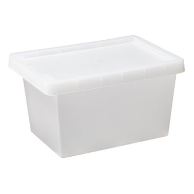 Aufbewahrungsbox Aufbewahrungsbehälter Deckel Kunststoffbox TagStore 12L