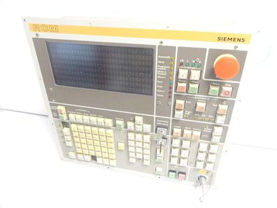 Siemens RCM 6FR1440-2TA Bedientafel SN: A1465189 / E-Stand: D - 2 Tasten fehlen