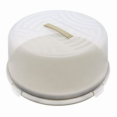 Kuchenbehälter Behälter Tortenbehälter Kuchenbox mit praktischem Griff 334x156mm