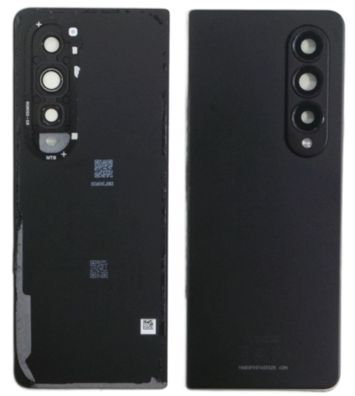 Original Samsung Galaxy Z Fold4 5G SM-F936B Akkudeckel Schwarz Gut
