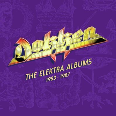 Dokken: The Elektra Albums 1983-1987 (remastered) (180g) - - (LP / T)