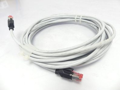 Draka UC400 61156-6 Patchkabel mit Hirose Stecker Kabellänge 9,60m