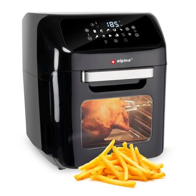 Heteluchtoven/ Airfryer 12 liter