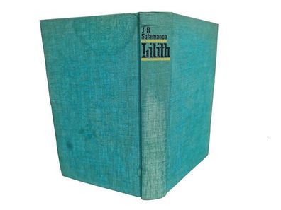 Roman " Lilith " Autor J.R. Salamanca, Genf Verlag