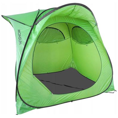 Wasserbeständigkeit Zelte Outdoor Camping Kuppelzelt mit Boden Monsun