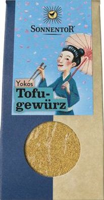 Sonnentor 3x Yokos Tofugewürz, Packung 32g