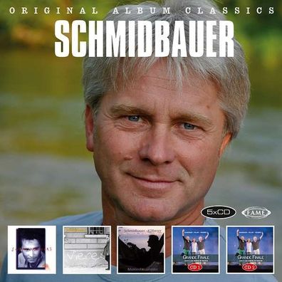 Werner Schmidbauer: Original Album Classics Vol.1 - F.A.M.E. - (CD / O)