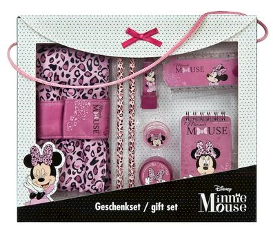 Minnie Mouse Briefpapier Cadeauset 8 Delig