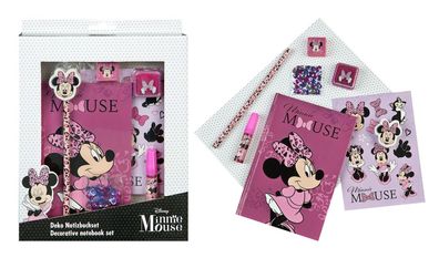 Minnie Mouse Notitieboekset Decoratief