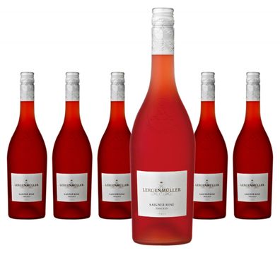 6 x Lergenmüller "Saigner Rosé" Qualitätswein trocken – 2022