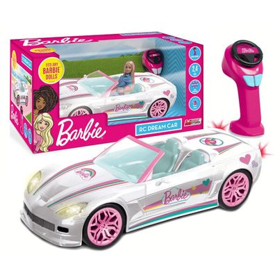 Ferngesteuertes Auto für Barbie Mondo Motors Mattel Dream Car Cabrio Glamour