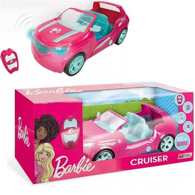 Spielzeug Auto für Puppe SUV mit Fernbedienung Cruiser für Barbie Rosa