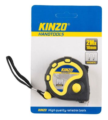 Kinzo Rolmaat 2 meter magnetisch