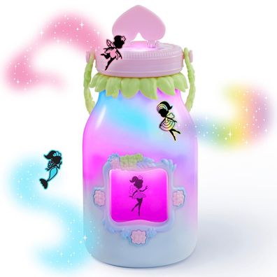 Interaktives Spielzeug LCD-Bildschirm Fairy Finder Magic Jar Fangen von Feen